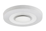 Plafoniera Calvin, alb, 3200lm, LED 40W, 3000-6000K, Rabalux 3015