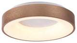 Plafoniera Carmella, auriu, 1950lm, LED 30W, 4000K, Rabalux 5052