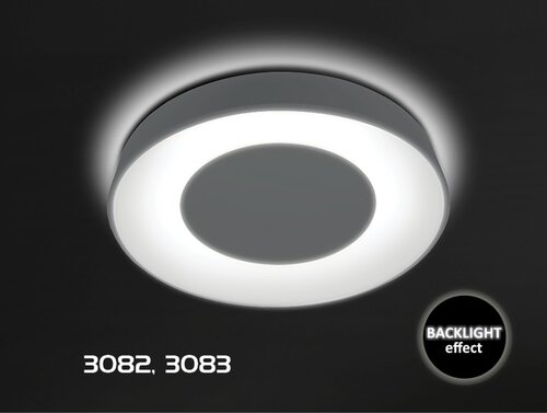 Plafoniera Ceilo, alb, 3200lm, LED 38W, 3000-6500K, Rabalux 3083