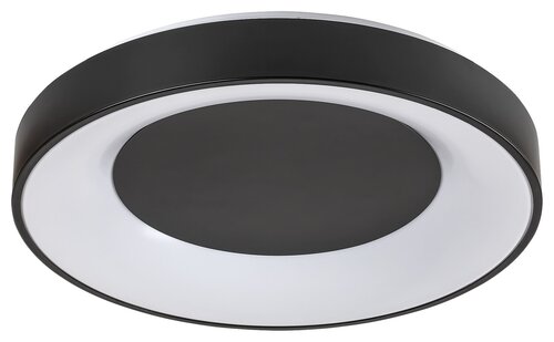 Plafoniera Ceilo, negru, 3200lm, LED 38W, 3000-6500K, Rabalux 3082