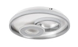 Plafoniera Celinda, crom, 2000lm, LED 40W, 4000K, Rabalux 5230