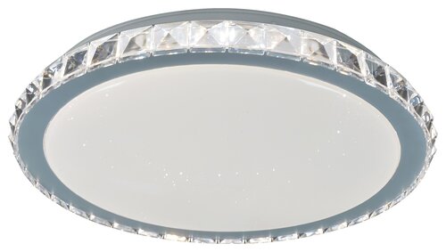 Plafoniera Cressida, crom, 1720lm, LED 24W, 4000K, Rabalux 2420