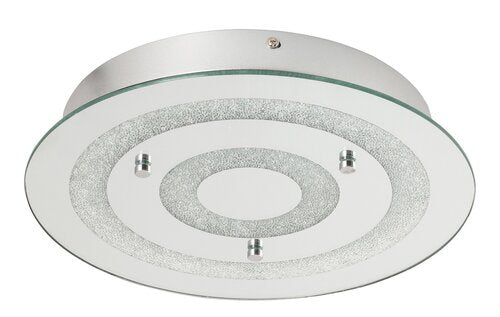 Plafoniera Dagmar, crom, 1260lm, LED 21W, 4000K, Rabalux 2482