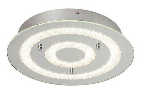 Plafoniera Dagmar, crom, 1260lm, LED 21W, 4000K, Rabalux 2482