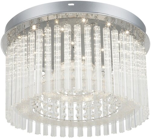 Plafoniera Danielle, crom, 1500lm, LED 18W, 4000K, Rabalux 2449