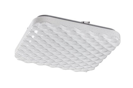 Plafoniera Eldrick, alb, 1800lm, LED 24W, 4000K, Rabalux 3086