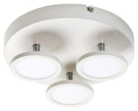 Plafoniera Elsa, alb mat, 1260lm, LED 3x 6W, 4000K, Rabalux 2714