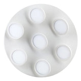 Plafoniera Elsa, alb mat, 2940lm, LED 7x 6W, 4000K, Rabalux 2715