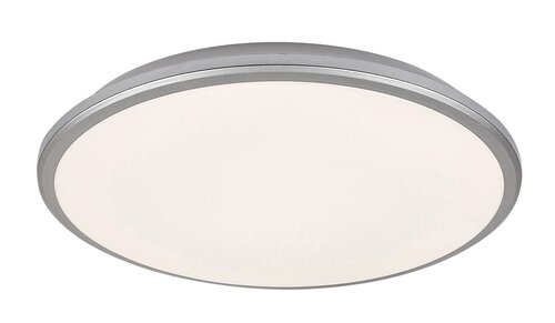 Plafoniera Engon, argintiu, 1220lm, LED 18W, 4000K, Rabalux 71127