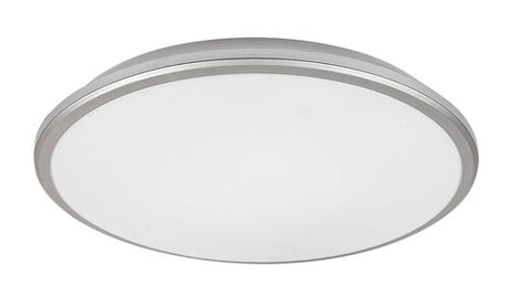 Plafoniera Engon, argintiu, 1220lm, LED 18W, 4000K, Rabalux 71127