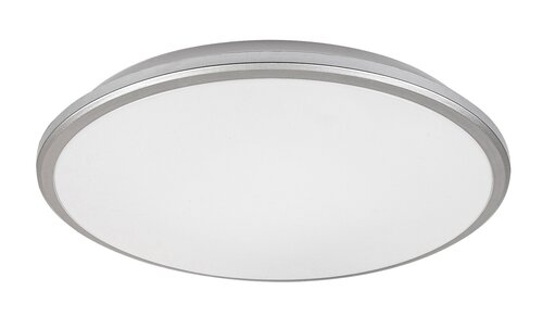 Plafoniera Engon, argintiu, 1620lm, LED 24W, 4000K, Rabalux 71129