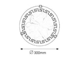 Plafoniera Etrusco, geam alabastru alb, E27 1x 60W, Rabalux 7648