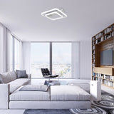 Plafoniera Fandral, crom satin, 2870lm, LED 33W, 4000K, Rabalux 6996