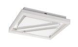 Plafoniera Gremin, alb, 3750lm, LED 73W, 3000+6000K, Rabalux 71111