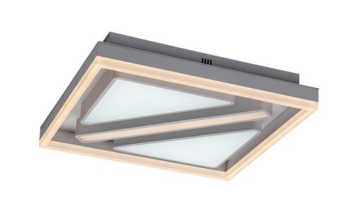 Plafoniera Gremin, alb, 3750lm, LED 73W, 3000+6000K, Rabalux 71111