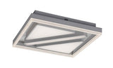 Plafoniera Gremin, alb, 3750lm, LED 73W, 3000+6000K, Rabalux 71111