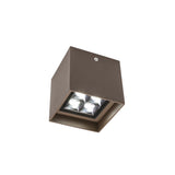 Plafoniera HUB maro inchis, LED 9W, 1030 lm, 3000K, IP54, Redo 90230