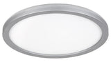 Plafoniera Lambert, argintiu, 1500lm, LED 15W, 4000K, Rabalux 3358