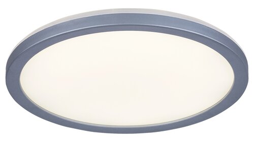 Plafoniera Lambert, argintiu, 1500lm, LED 15W, 4000K, Rabalux 3358