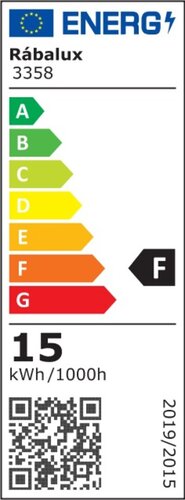 Plafoniera Lambert, argintiu, 1500lm, LED 15W, 4000K, Rabalux 3358