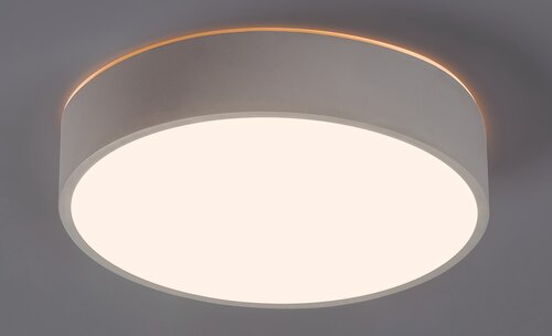 Plafoniera Larcia, alb, 1070lm, LED 19W, 4000K, Rabalux 75012