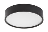 Plafoniera Larcia, negru, 1000lm, LED 19W, 4000K, Rabalux 75011