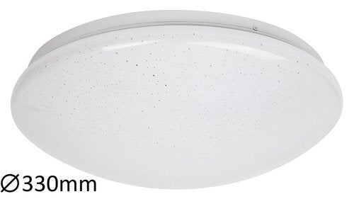 Plafoniera Lucas, alb, 1350lm, LED 18W, 4000K, Rabalux 3937