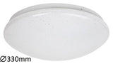 Plafoniera Lucas, alb, 1350lm, LED 18W, 4000K, Rabalux 3937