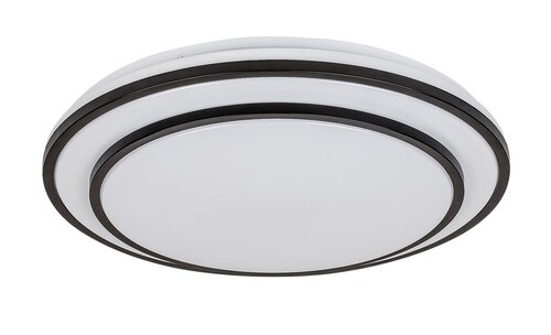 Plafoniera Lupita, negru, 2700lm, LED 40W, 3000-6500K, Rabalux 2130