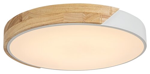 Plafoniera Maple, alb mat, 1760lm, LED 24W, 3000K, Rabalux 3527