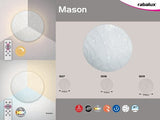 Plafoniera Mason, alb, 2000lm, LED 24W, 3000-6500K, Rabalux 1507