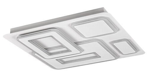 Plafoniera Montelle, alb mat, 2393lm, LED 56W, 2700-5500K, Rabalux 5859