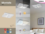 Plafoniera Montelle, alb mat, 2393lm, LED 56W, 2700-5500K, Rabalux 5859