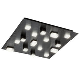 Plafoniera PIXEL, anodizat negru, LED 48W, 3000K, 5305 lm, Redo 01-2017