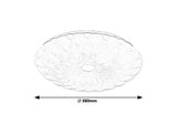 Plafoniera Primrose, alb, 2880lm, LED 48W, 3000-6500K, Rabalux 1426