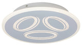 Plafoniera Rochelle, alb, LED 40W 2400lm, 4000K IP20, Rabalux 6708