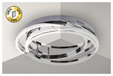 Plafoniera Selena, crom, 3200lm, LED 40W, 4000K, Rabalux 2183