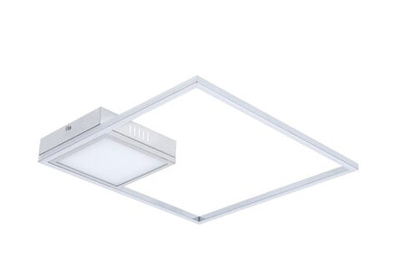 Plafoniera Sirius, crom, 1900lm, LED 30W, 4000K, Rabalux 5285