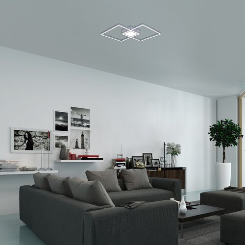 Plafoniera Sirius, crom, 2390lm, LED 40W, 4000K, Rabalux 5287