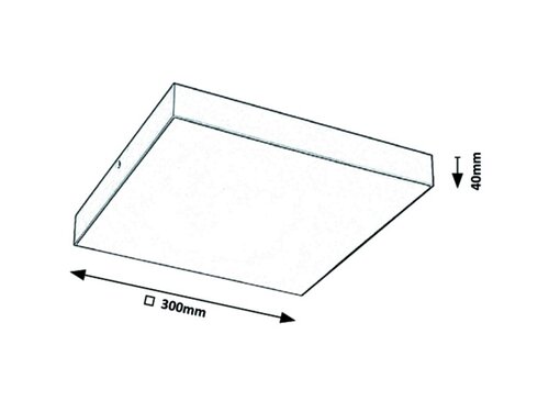 Plafoniera Tartu, alb mat, 2500lm, LED 24W, 2800-6000K, Rabalux 7896