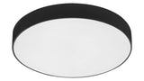 Plafoniera Tartu, negru mat, 1800lm, LED 18W, 2800-6000K, Rabalux 7897