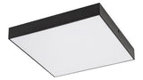 Plafoniera Tartu, negru mat, 1800lm, LED 18W, 2800-6000K, Rabalux 7899