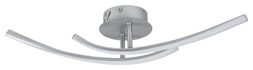 Plafoniera Tatjana, argintiu, 1000lm, LED 15W, 4000K, Rabalux 3143