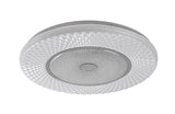 Plafoniera Tornado, crom, 5470lm, LED 72W, 3000-6500K, Rabalux 3254