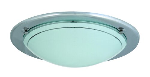 Plafoniera Ufo, crom, E27 2x 60W, Rabalux 5143