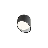 Plafoniera UTO, negru mat, LED  6W, 3000K, Redo 01-1626