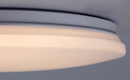 Plafoniera Vendel, alb, 1050lm, LED 12W, 3000K, Rabalux 71101