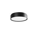 Plafoniera YOMO, negru mat, LED 29W, 3000K, 3046 lm, Redo 01-2566