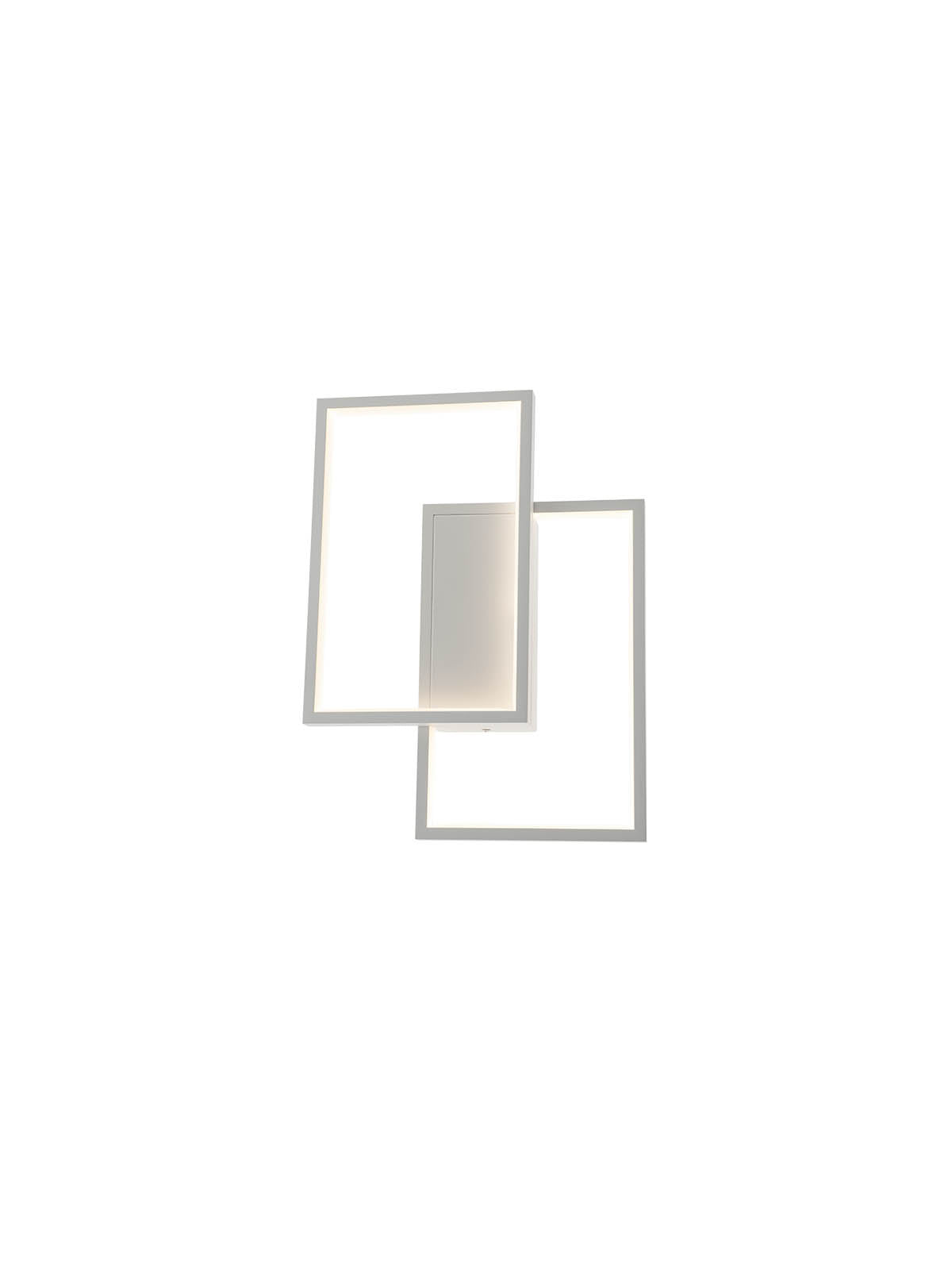 Plafoniera PLANA, alb mat, LED 30W, 3000K, 1950 lm, Smarter 01-2304