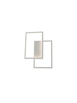 Plafoniera PLANA, alb mat, LED 30W, 3000K, 1950 lm, Smarter 01-2304